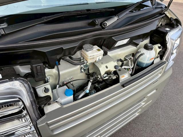 エブリイ ジョインターボ　禁煙車　ワンオーナー　バックアイカメラ付きディスプレイオーディオ装着車　ＬＥＤヘッドランプ　オートライトシステム　デュアルカメラブレーキサポート　後退時ブレーキサポート　キーレス　パワーウインドウ（45枚目）