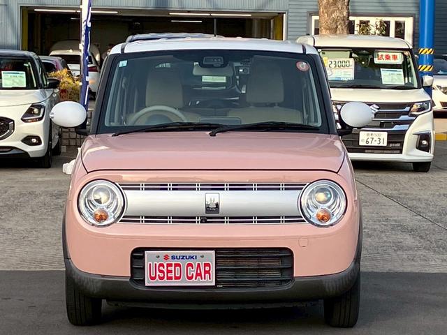 アルトラパン X 禁煙車 ワンオーナー パナソニック製8インチナビ 全方位モニター 前後ドライブレコーダー 14インチアルミホイール キーレス 間欠ワイパー HIDヘッドランプ オートライトシステム シートヒーター(12枚目)