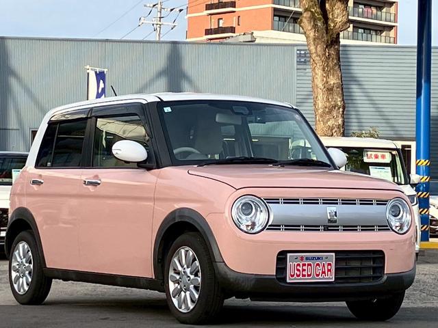 アルトラパン X 禁煙車 ワンオーナー パナソニック製8インチナビ 全方位モニター 前後ドライブレコーダー 14インチアルミホイール キーレス 間欠ワイパー HIDヘッドランプ オートライトシステム シートヒーター(16枚目)