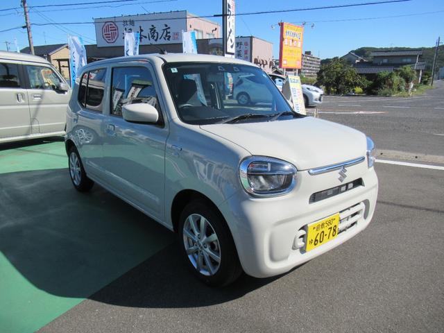 アルト ハイブリッドＸ　禁煙車　フルオートエアコン　デュアルカメラブレーキサポート　両席シートヒーター　プッシュスタートキーレス　ＣＤプレイヤー　ＵＶカットガラス　リヤスモークガラス（2枚目）