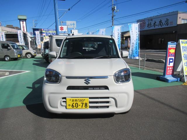 アルト ハイブリッドＸ　禁煙車　フルオートエアコン　デュアルカメラブレーキサポート　両席シートヒーター　プッシュスタートキーレス　ＣＤプレイヤー　ＵＶカットガラス　リヤスモークガラス（8枚目）