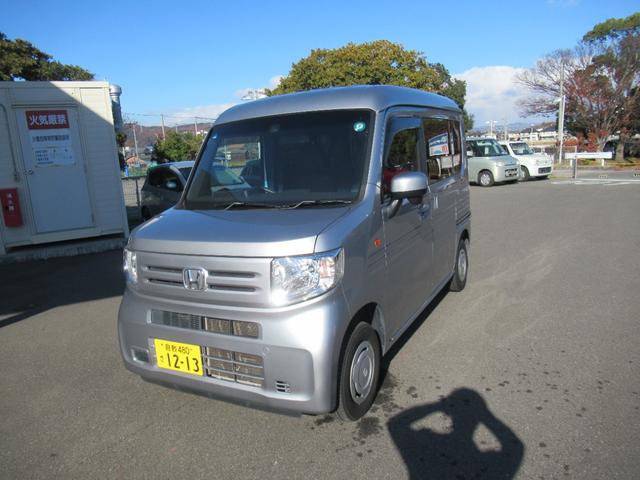 Ｎ－ＶＡＮ Ｌ・ホンダセンシング　禁煙車　ワンオーナー　ナビバックカメラ付き　ＥＴＣ　ホンダセンシング　フルフラット　スライドドア　クルーズコントロール　オートハイビーム　プライバシーガラス（3枚目）