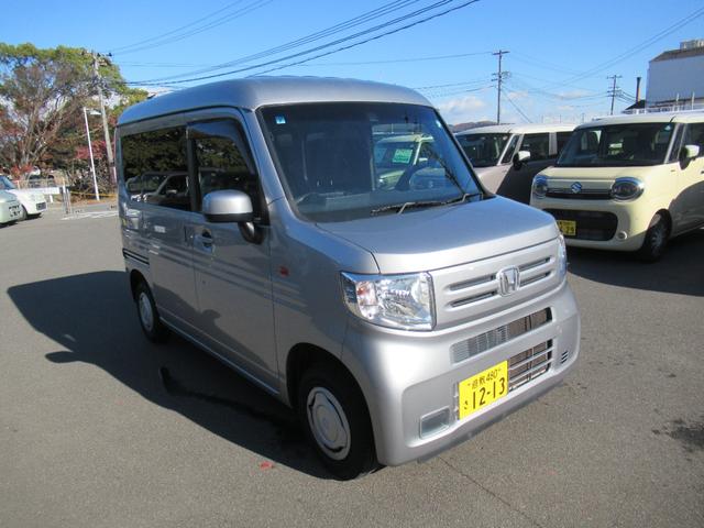 Ｎ－ＶＡＮ Ｌ・ホンダセンシング　禁煙車　ワンオーナー　ナビバックカメラ付き　ＥＴＣ　ホンダセンシング　フルフラット　スライドドア　クルーズコントロール　オートハイビーム　プライバシーガラス（4枚目）