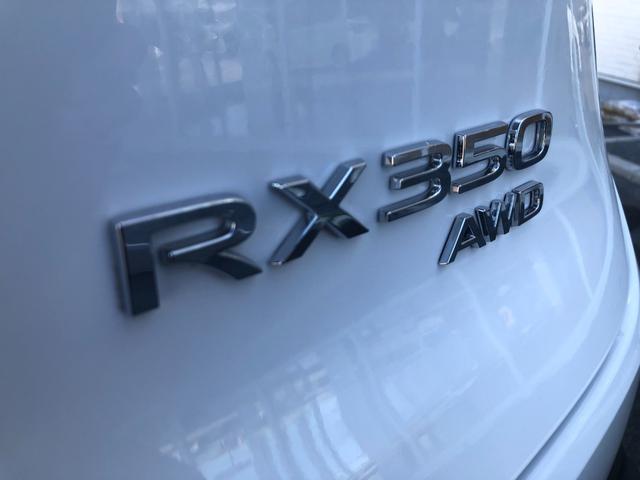 LEXUS RX RX350 F SPORT
