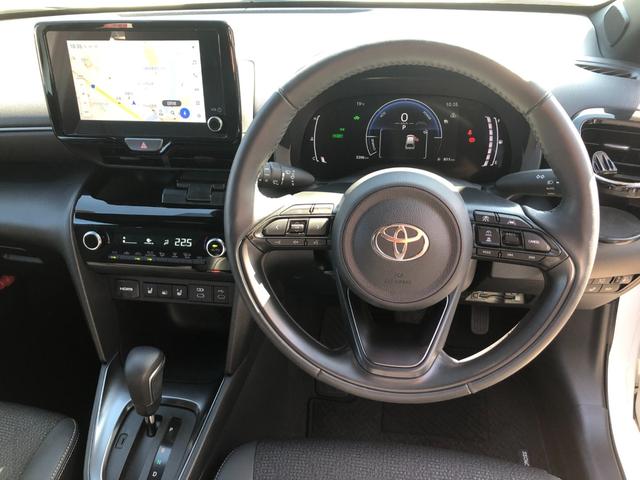 ヤリスクロス ハイブリッドＺ　ワンオーナー　トヨタセーフティセンス　純正ナビ　全方位カメラ　Ｂｌｕｅｔｏｏｔｈ　フルセグ　ＥＴＣ　ハンドルヒータ　シートヒータ　ＨＤＭＩ　ＵＳＢ端子　スマートキー　プッシュスタート　ＬＥＤライト（26枚目）