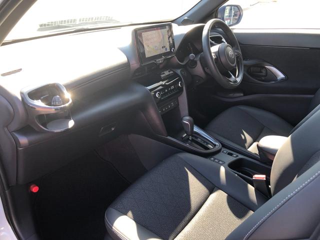 ヤリスクロス ハイブリッドＺ　ワンオーナー　トヨタセーフティセンス　純正ナビ　全方位カメラ　Ｂｌｕｅｔｏｏｔｈ　フルセグ　ＥＴＣ　ハンドルヒータ　シートヒータ　ＨＤＭＩ　ＵＳＢ端子　スマートキー　プッシュスタート　ＬＥＤライト（38枚目）