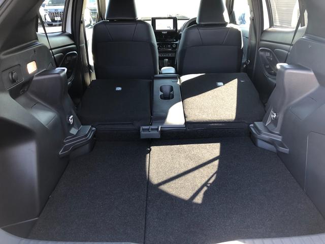 ヤリスクロス ハイブリッドＺ　ワンオーナー　トヨタセーフティセンス　純正ナビ　全方位カメラ　Ｂｌｕｅｔｏｏｔｈ　フルセグ　ＥＴＣ　ハンドルヒータ　シートヒータ　ＨＤＭＩ　ＵＳＢ端子　スマートキー　プッシュスタート　ＬＥＤライト（45枚目）