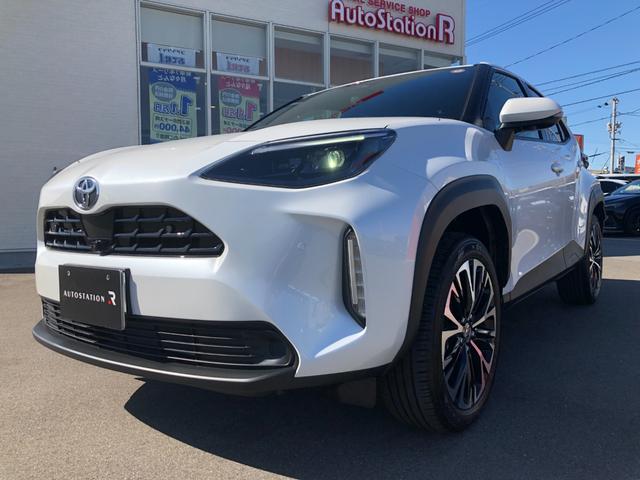 ヤリスクロス ハイブリッドＺ　ワンオーナー　トヨタセーフティセンス　純正ナビ　全方位カメラ　Ｂｌｕｅｔｏｏｔｈ　フルセグ　ＥＴＣ　ハンドルヒータ　シートヒータ　ＨＤＭＩ　ＵＳＢ端子　スマートキー　プッシュスタート　ＬＥＤライト（52枚目）