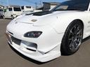 ＲＸ－７ タイプＲバサースト　アドバンレーシングＲＳＩＩ１７ＡＷ　車高調　外マフラー　タワーバー　エアクリ　インタークーラー　外ボンネット　エアロ　リアウィング　ブーストメーター　ＨＩＤライト　ＥＴＣ　レカロシート（8枚目）