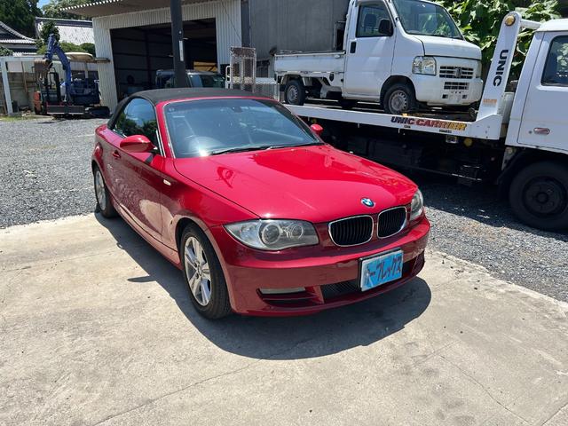 １シリーズ １２０ｉ　カブリオレ（3枚目）