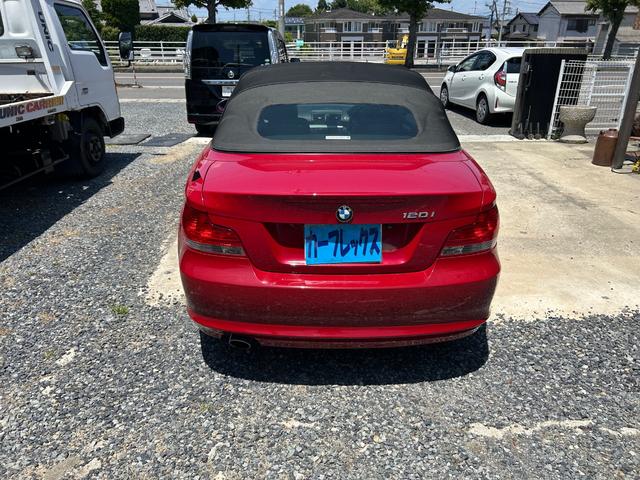 １シリーズ １２０ｉ　カブリオレ（5枚目）