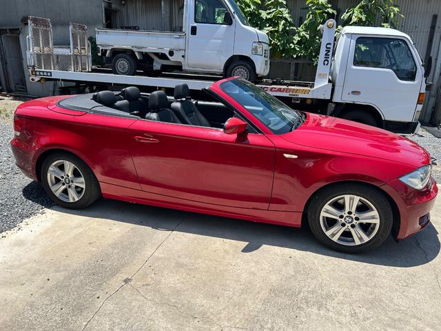 １シリーズ １２０ｉ　カブリオレ（8枚目）