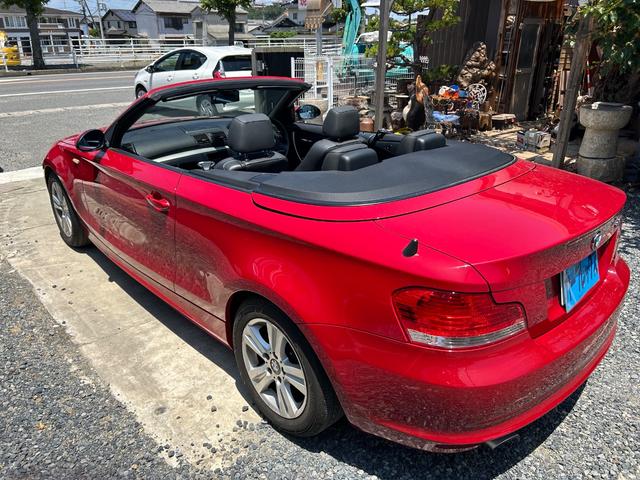 １シリーズ １２０ｉ　カブリオレ（9枚目）