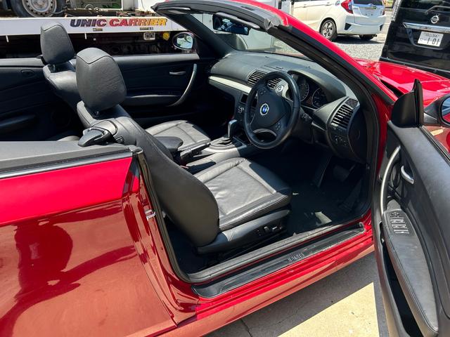 １シリーズ １２０ｉ　カブリオレ（12枚目）