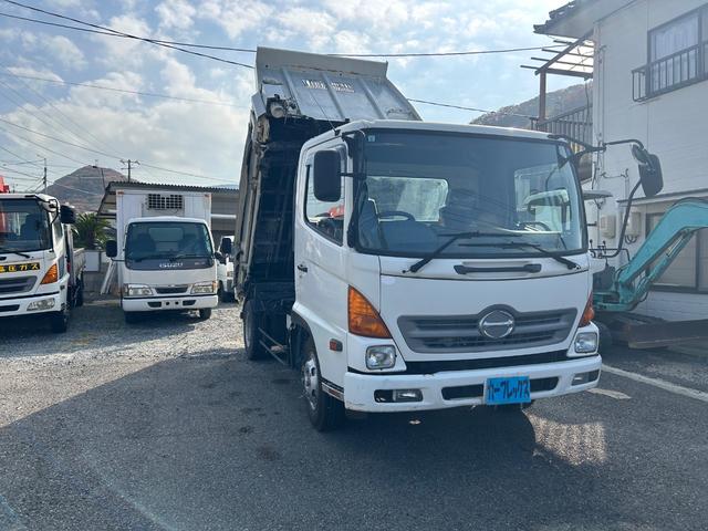 ヒノレンジャー 三転ダンプ　３．５Ｔ積（3枚目）