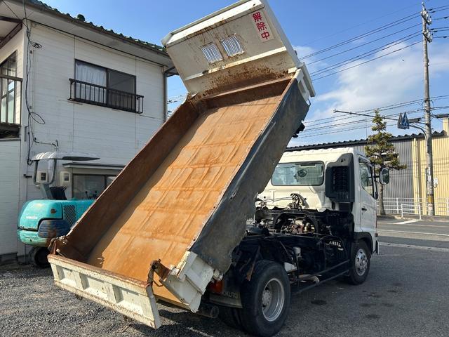 ヒノレンジャー 三転ダンプ　３．５Ｔ積（5枚目）