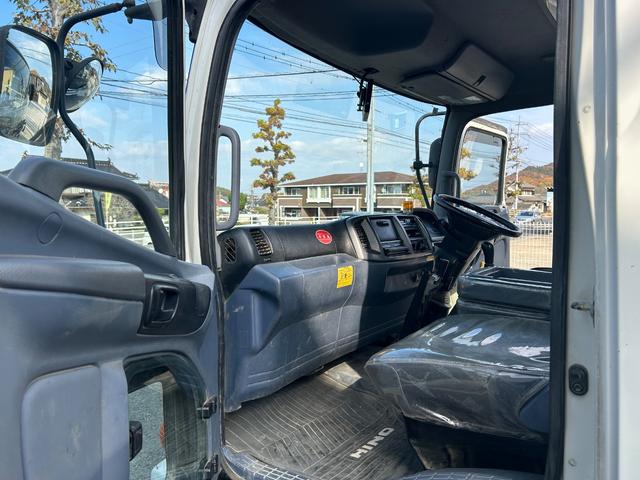 ヒノレンジャー 三転ダンプ　３．５Ｔ積（10枚目）