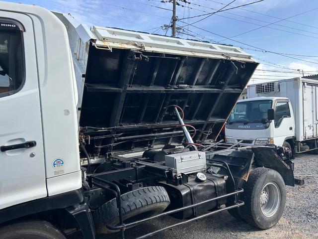 ヒノレンジャー 三転ダンプ　３．５Ｔ積（13枚目）