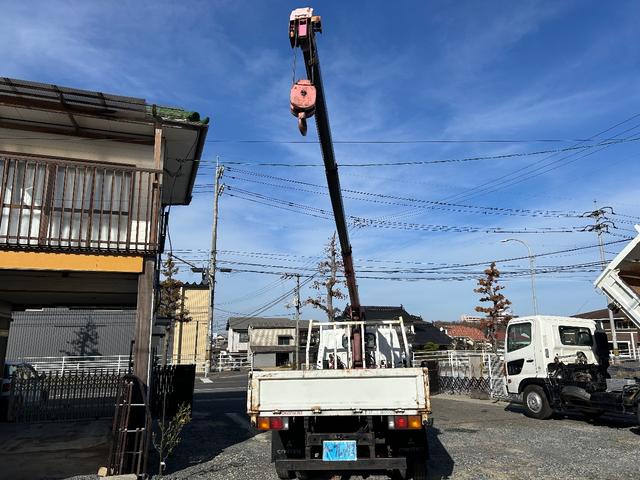 キャンター クレーン（12枚目）