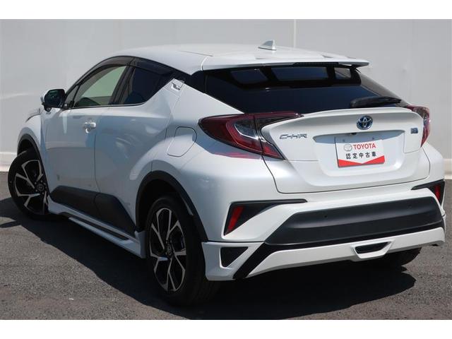 Ｃ－ＨＲ Ｇ　フルセグ　メモリーナビ　ＤＶＤ再生　バックカメラ　衝突被害軽減システム　ＥＴＣ　ドラレコ　ＬＥＤヘッドランプ　フルエアロ　シートヒーター　レーダークルーズコントロール　サイドエアバッグ（5枚目）