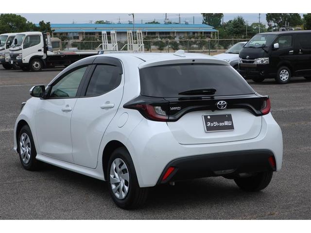 ヤリス Ｘ　メモリーナビ　バックカメラ　衝突被害軽減システム　ＥＴＣ　ドラレコ　ワンオーナー（5枚目）