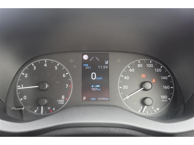 ヤリス Ｘ　メモリーナビ　バックカメラ　衝突被害軽減システム　ＥＴＣ　ドラレコ　ワンオーナー（9枚目）