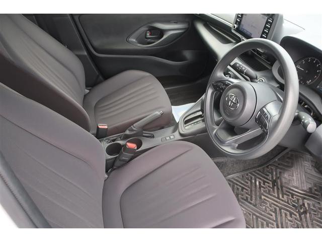 ヤリス Ｘ　メモリーナビ　バックカメラ　衝突被害軽減システム　ＥＴＣ　ドラレコ　ワンオーナー（21枚目）