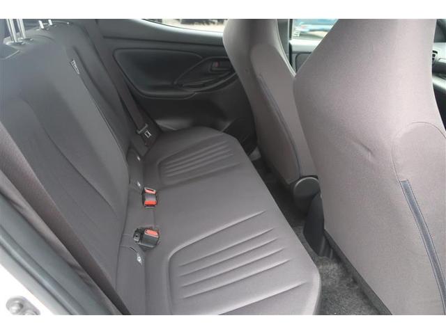 ヤリス Ｘ　メモリーナビ　バックカメラ　衝突被害軽減システム　ＥＴＣ　ドラレコ　ワンオーナー（24枚目）