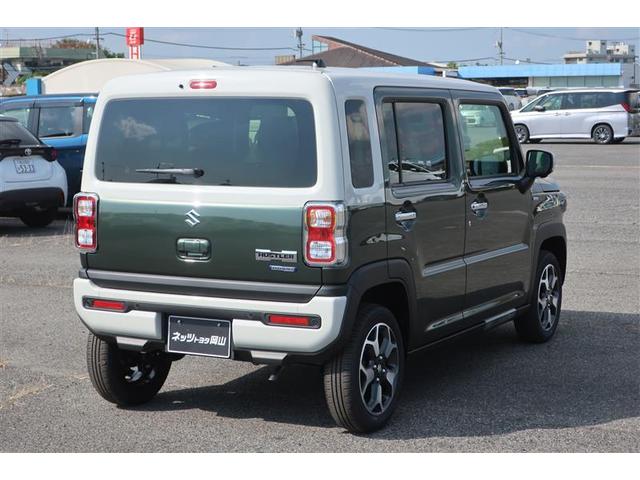 ハスラー ハイブリッドＸ　フルセグ　メモリーナビ　バックカメラ　衝突被害軽減システム　ＥＴＣ　ＬＥＤヘッドランプ　ワンオーナー　アイドリングストップ（4枚目）