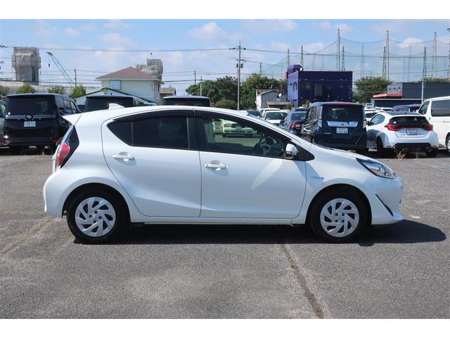 アクア G ワンセグ メモリーナビ バックカメラ 衝突被害軽減システム ETC(3枚目)