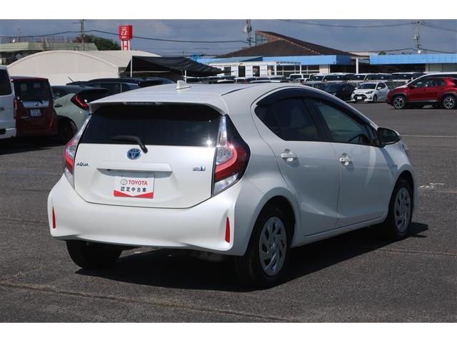 アクア G ワンセグ メモリーナビ バックカメラ 衝突被害軽減システム ETC(4枚目)