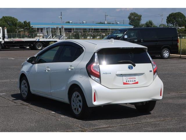 アクア G ワンセグ メモリーナビ バックカメラ 衝突被害軽減システム ETC(5枚目)