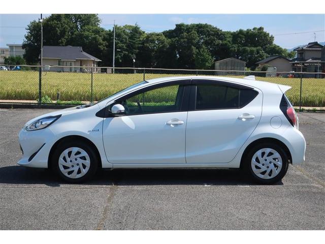 アクア G ワンセグ メモリーナビ バックカメラ 衝突被害軽減システム ETC(6枚目)