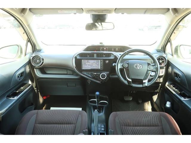 アクア G ワンセグ メモリーナビ バックカメラ 衝突被害軽減システム ETC(7枚目)