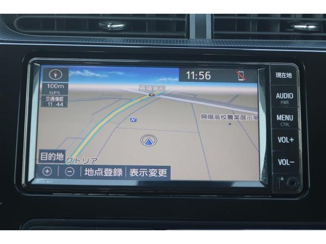 アクア G ワンセグ メモリーナビ バックカメラ 衝突被害軽減システム ETC(10枚目)