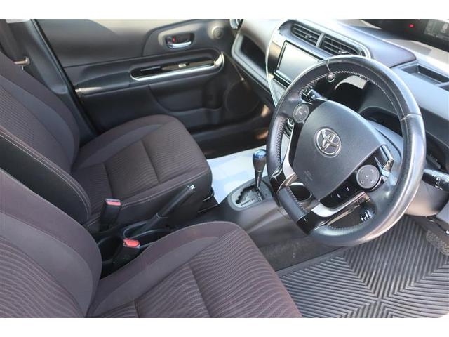 アクア G ワンセグ メモリーナビ バックカメラ 衝突被害軽減システム ETC(23枚目)