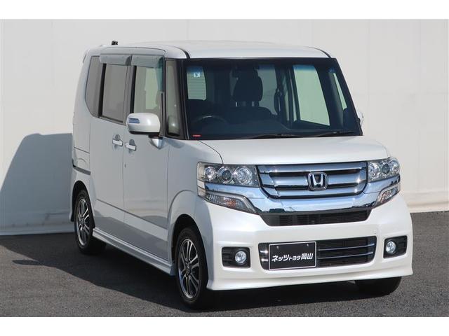 Ｎ－ＢＯＸカスタム Ｇ・Ｌパッケージ　フルセグ　メモリーナビ　ＤＶＤ再生　バックカメラ　ＥＴＣ　電動スライドドア　ＨＩＤヘッドライト（2枚目）