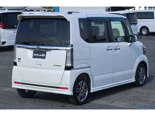 Ｎ－ＢＯＸカスタム Ｇ・Ｌパッケージ　フルセグ　メモリーナビ　ＤＶＤ再生　バックカメラ　ＥＴＣ　電動スライドドア　ＨＩＤヘッドライト（4枚目）