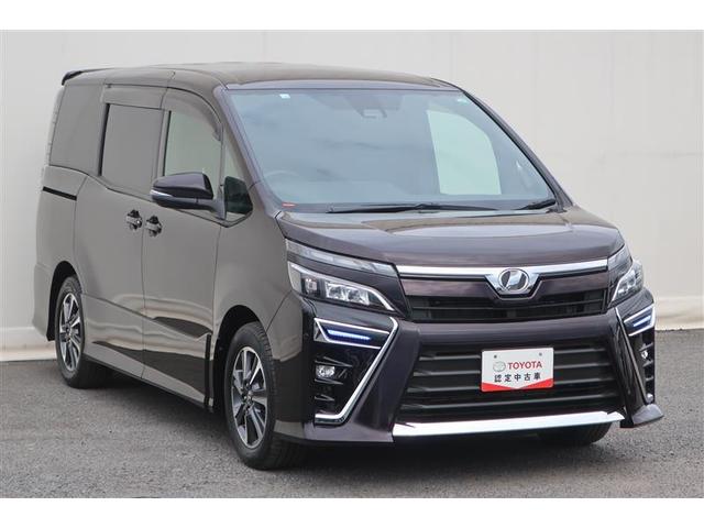 ヴォクシー ＺＳ　サイドリフトアップチ　フルセグ　メモリーナビ　ＤＶＤ再生　後席モニター　バックカメラ　衝突被害軽減システム　両側電動スライド　ＬＥＤヘッドランプ　乗車定員７人　３列シート　ワンオーナー　アイドリングストップ（2枚目）