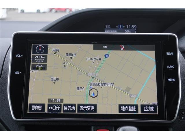 ヴォクシー ＺＳ　サイドリフトアップチ　フルセグ　メモリーナビ　ＤＶＤ再生　後席モニター　バックカメラ　衝突被害軽減システム　両側電動スライド　ＬＥＤヘッドランプ　乗車定員７人　３列シート　ワンオーナー　アイドリングストップ（10枚目）