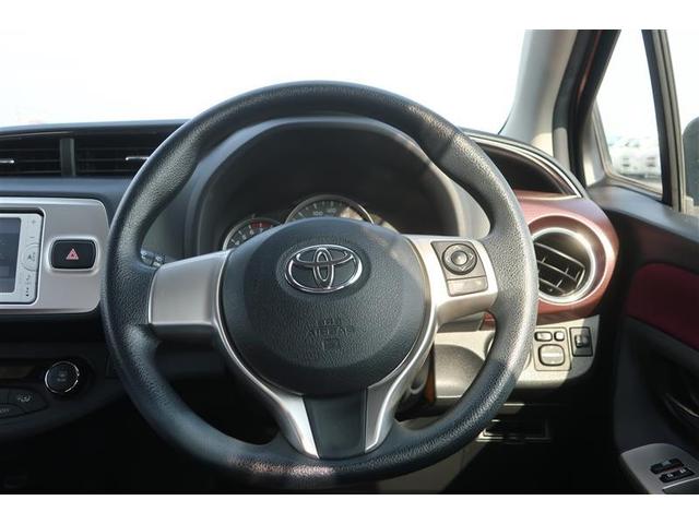 ヴィッツ ジュエラ ワンセグ メモリーナビ バックカメラ ワンオーナー アイドリングストップ(8枚目)