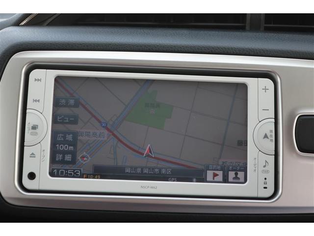 ヴィッツ ジュエラ ワンセグ メモリーナビ バックカメラ ワンオーナー アイドリングストップ(10枚目)