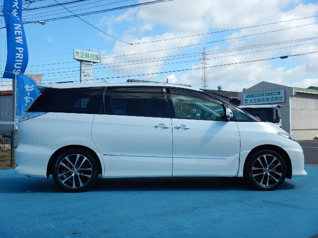 アエラス プレミアムエディション 禁煙車 フルセグナビ(7枚目)