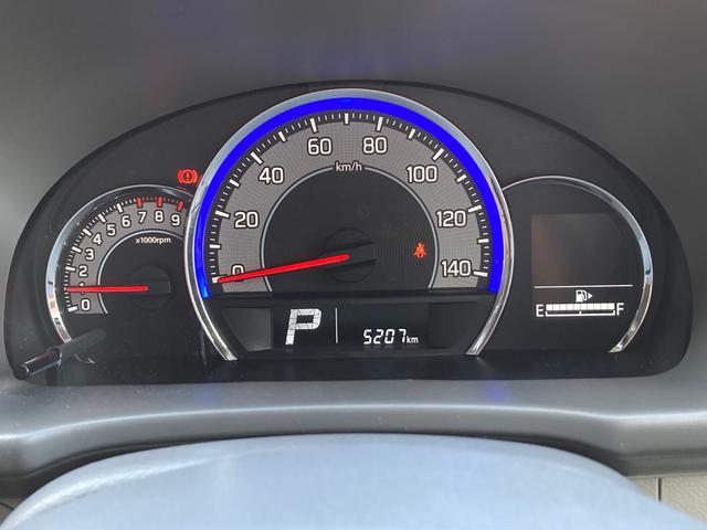 速度メーター。