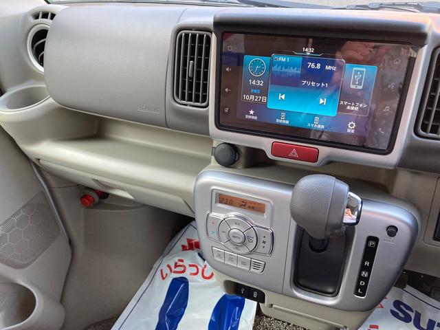 助手席まわり。