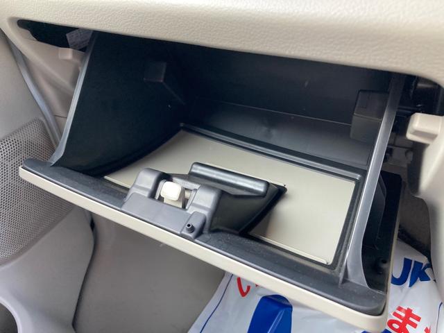 グローブボックス。