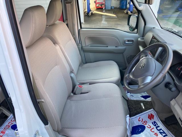 フロントシート。