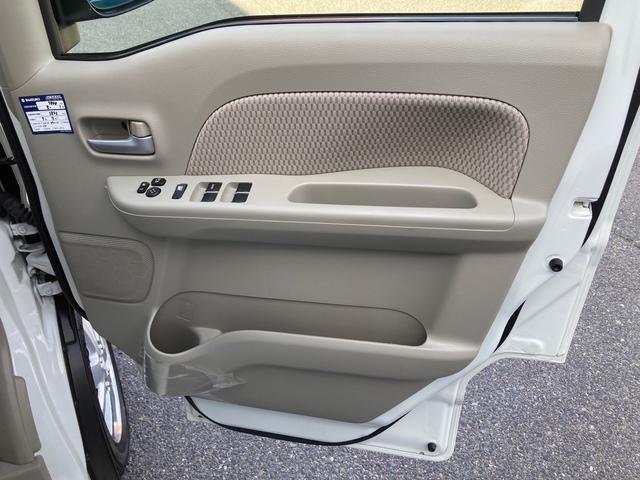 運転席側ドアポケット。