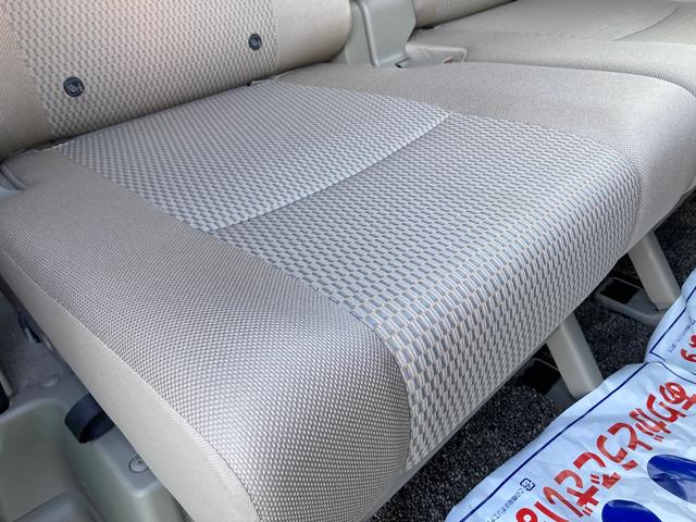 シートはへたりもなく綺麗な状態です。
