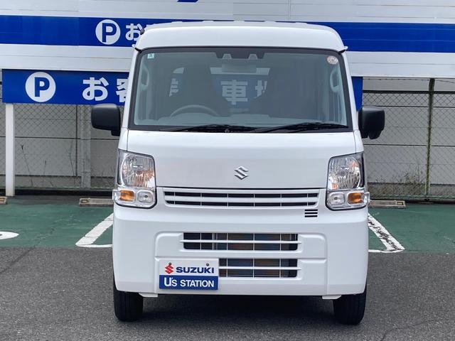 エブリイ ＰＡリミテッド　衝突被害軽減ブレーキ　ＡＭ／ＦＭラジオ　ＵＳＢ充電ソケット　キーレスエントリー　オートライト　車線逸脱警報機能　先行車発進お知らせ機能　リヤパーキングセンサー　登録済み（届け出済み）未使用車　禁煙車（2枚目）